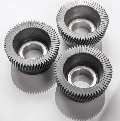 Cortadores de entalho Indexable do raio completo que terminam a classe A do carboneto