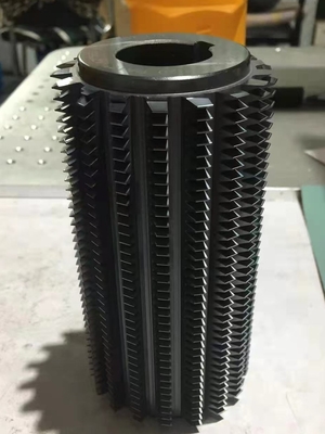 O carboneto contínuo do ODM utiliza ferramentas a ferramenta Hobbing da engrenagem pequena revestida para peças de automóvel