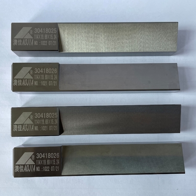 a ferramenta do cortador da engrenagem do carboneto de três caras revestida veste - 114*19.69*15.24 resistente