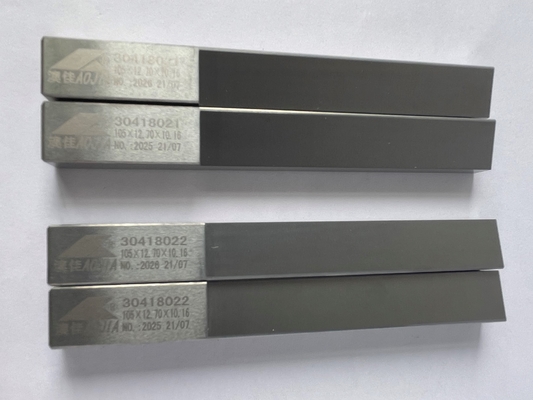 Ferramentas de corte contínuas do carboneto da elevada precisão no AP que reveste 105×14.00×10.16