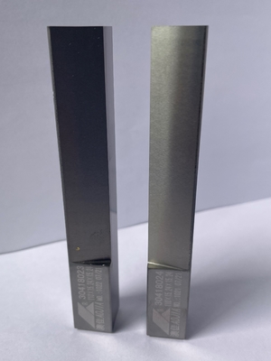 Grey Carbide Cutting Tools que reveste a lâmina de cortador da trituração 110×15.24×15.24