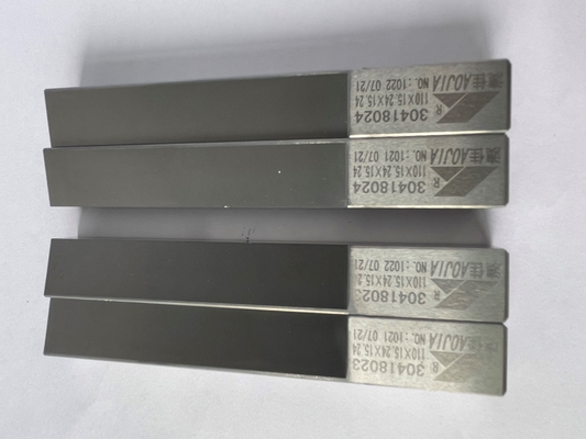 Os cortadores de trituração do carboneto da engrenagem cônica colam as lâminas que terminam semi o desgaste - resistente