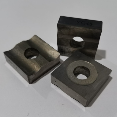 MPa Indexable das inserções YC45 2250 do carboneto cimentado para a trituração de cara