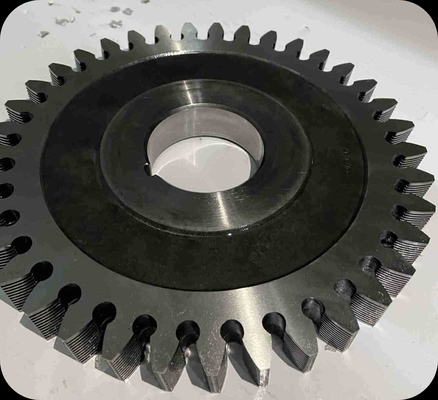 engrenagem da espessura de 66mm que barbeia a lâmina axial Φ100 da ferramenta - corte da engrenagem do CNC Φ360