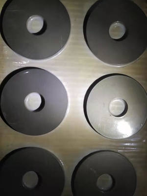 Da fatia circular do elétrodo da bateria de lítio dos cortadores do carboneto cimentado de YG6X filme fino