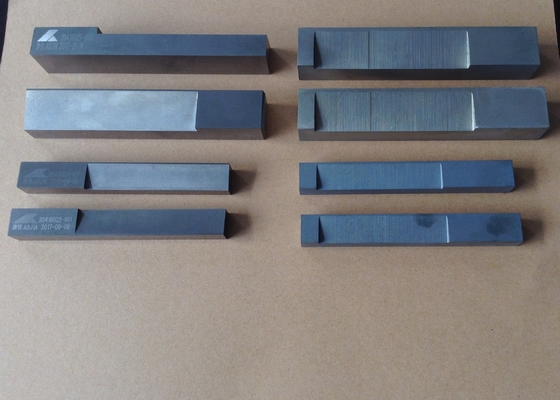Engrenagem do carboneto que corta a dureza alta de Toos Silver Color Wear Resistance