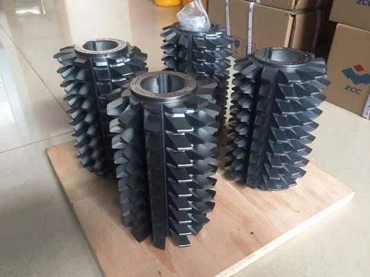 Pulverize o desgaste lustrado das ferramentas de corte do aço de alta velocidade da metalurgia - resistente