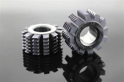 Modelo revestido 1 do Hob da engrenagem do Hob pequeno Indexable contínuo do carboneto 1,25 1,5