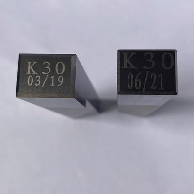 Ferramentas de corte do carboneto cimentado do torno que terminam semi a cor 1106606 de prata