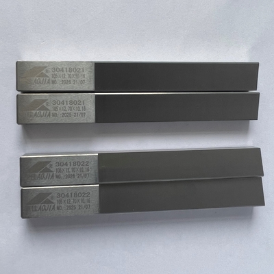 Ferramentas de corte contínuas do carboneto da elevada precisão no AP que reveste 105×14.00×10.16