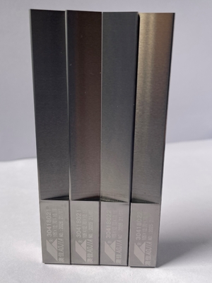 Ferramentas de corte do carboneto cimentado do torno que terminam semi a cor 1106606 de prata