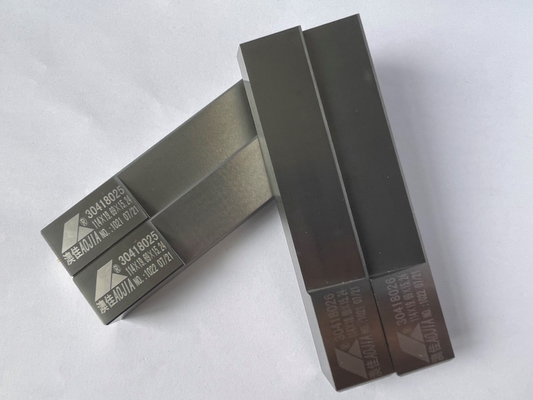 Ferramentas de corte contínuas personalizadas K20 do carboneto - K30 114×19.69×15.24