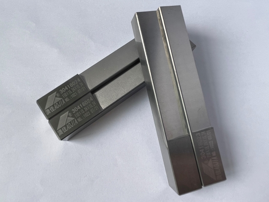 Inserções de trituração de revestimento da ferramenta das ferramentas de corte 110×15.24×15.24 do carboneto de tungstênio