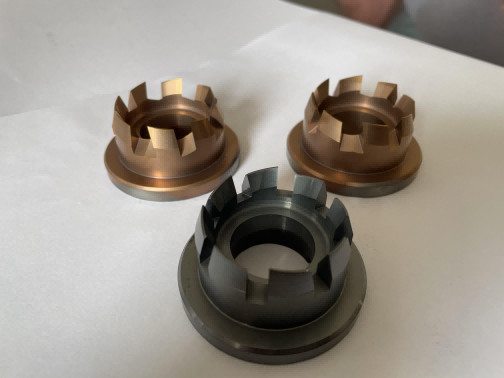 Cortadores espirais da engrenagem cônica de Gleason 0,6&quot; - 4&quot; resistência térmica não padrão