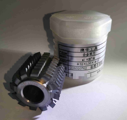 Engrenagem pequena do CNC que Hobbing ferramentas de carboneto Ø32×L30×Ø13 cimentado resistentes ao calor