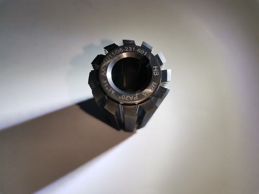 Sólido terminado da precisão do carboneto das ferramentas de corte da engrenagem Ø32×L30×Ø13