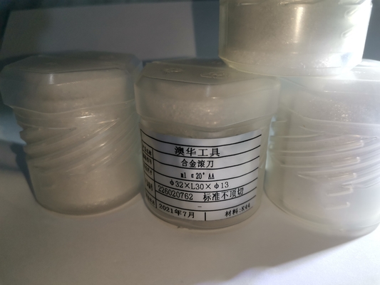 Engrenagem pequena do CNC que Hobbing ferramentas de carboneto Ø32×L30×Ø13 cimentado resistentes ao calor