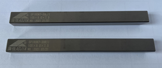 três desgaste contínuo das ferramentas de corte 105×9.0×7.5 do carboneto das caras - resistente