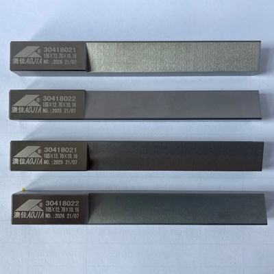 Elevada precisão das ferramentas de corte 105×12.70×10.16 do carboneto de tungstênio do processo do CNC