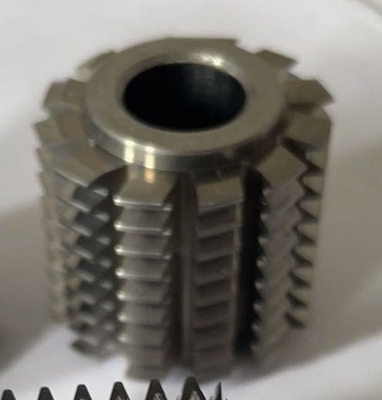 Cortador de terminação do Hob de Grey Non Involute Worm Gear da tira do Hob do carboneto