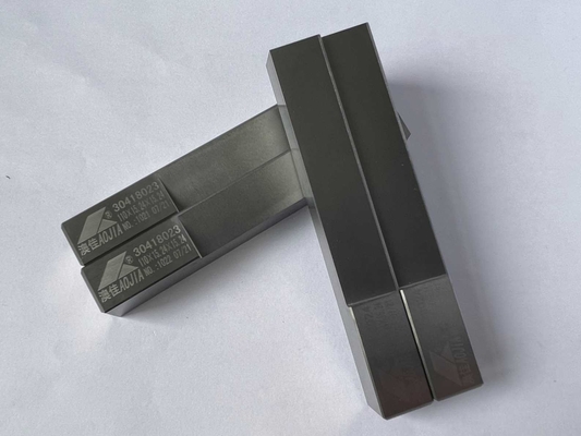 Velocidade de 110×15.24×15.24 Grey Carbide Cutting Tools High para a máquina de trituração