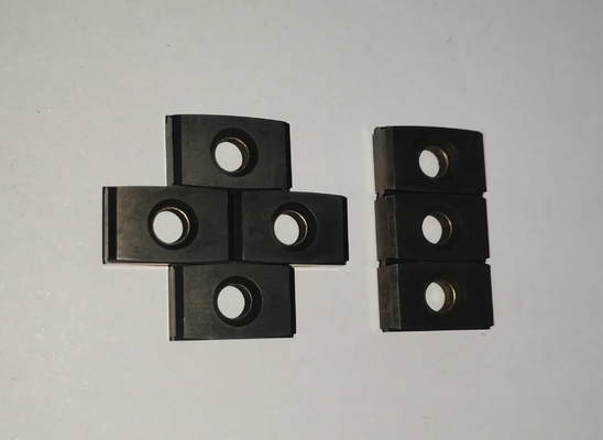 A lâmina indexable do Cnc YD201 introduz o tipo embutido integral da absorção de choque