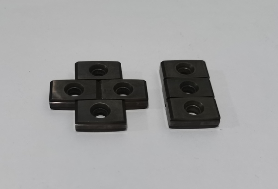 A lâmina indexable do Cnc YD201 introduz o tipo embutido integral da absorção de choque