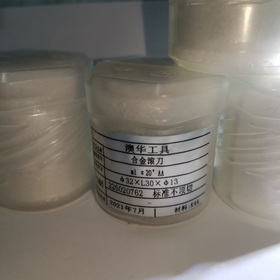 Engrenagem pequena do CNC que Hobbing ferramentas de carboneto Ø32×L30×Ø13 cimentado resistentes ao calor