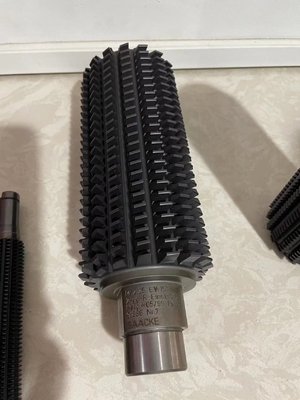 Revestimento do Si-Al-XN do cortador de trituração do Hob da engrenagem do CNC de Rod Type com pata