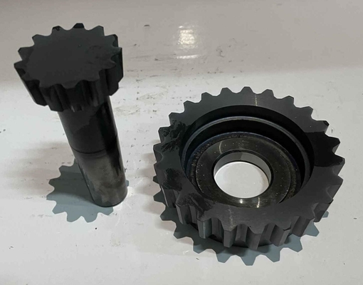 Engrenagem em forma de bacia do carboneto de Grey Indexable Slotting Cutter Tool