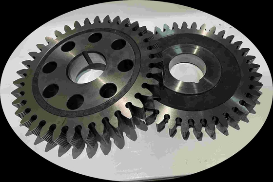 engrenagem da espessura de 66mm que barbeia a lâmina axial Φ100 da ferramenta - corte da engrenagem do CNC Φ360