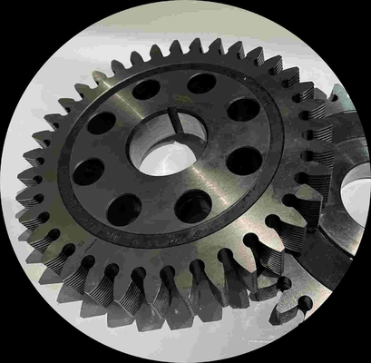 engrenagem da espessura de 66mm que barbeia a lâmina axial Φ100 da ferramenta - corte da engrenagem do CNC Φ360