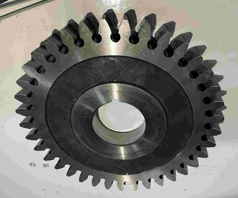 Engrenagem do entalhe do pente que barbeia a engrenagem Involute interna da espessura do cortador 66mm