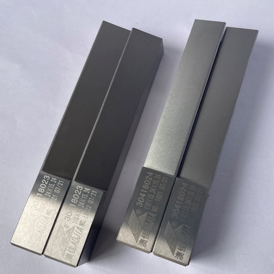 Grey Carbide Cutting Tools que reveste a lâmina de cortador da trituração 110×15.24×15.24