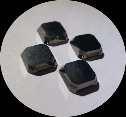 Inserções de gerencio YDS15 Grey Customized de prata do cermet da ferramenta do torno do CNC