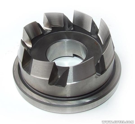 O cortador do carboneto do dente do arco utiliza ferramentas a resistência de desgaste cilíndrica