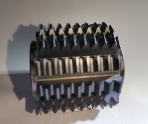 Hob do carboneto da elevada precisão para o corte espiral da engrenagem cônica