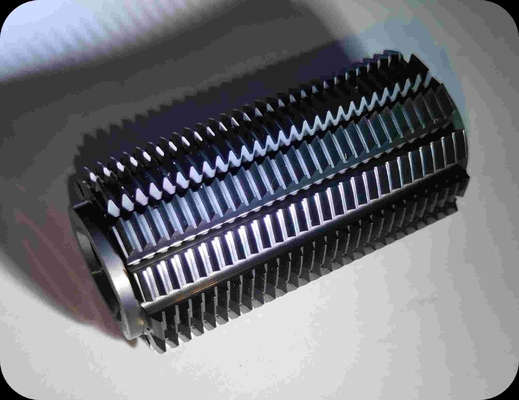 Hob Φ32×L30×Ф13 M1 α20° do carboneto do elevado desempenho para a máquina de corte da engrenagem cônica