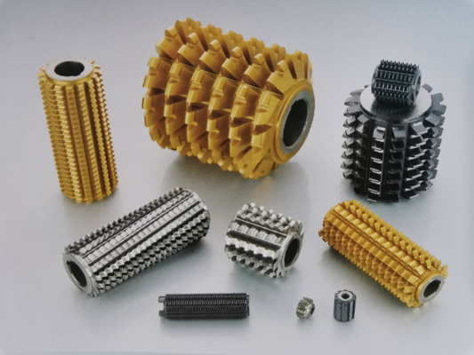 Máquina de corte de terminação da engrenagem de TiN Coating Carbide Hob For