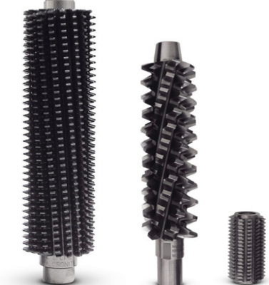 Máquina de corte de terminação da engrenagem de TiN Coating Carbide Hob For