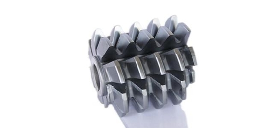 Hob de revestimento da engrenagem do carboneto para o corte espiral da engrenagem cônica