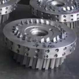 Lâmina de cortador da engrenagem do carboneto para o corte espiral da engrenagem cônica da fábrica de China
