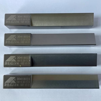 Lâmina de cortador da engrenagem do carboneto para o corte espiral da engrenagem cônica da fábrica de China