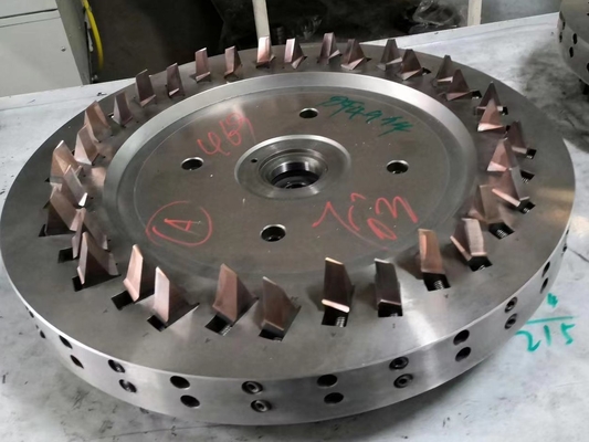 Substituição da lâmina de cortador da engrenagem do carboneto de tungstênio de Gleason com TiN Coating