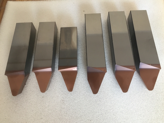 Substituição da lâmina de cortador da engrenagem do carboneto de tungstênio de Gleason com TiN Coating